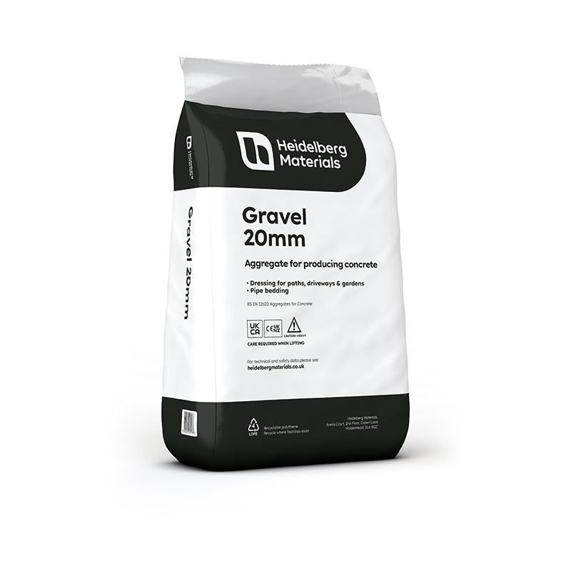 Hanson Mini Bag Gravel 20mm
