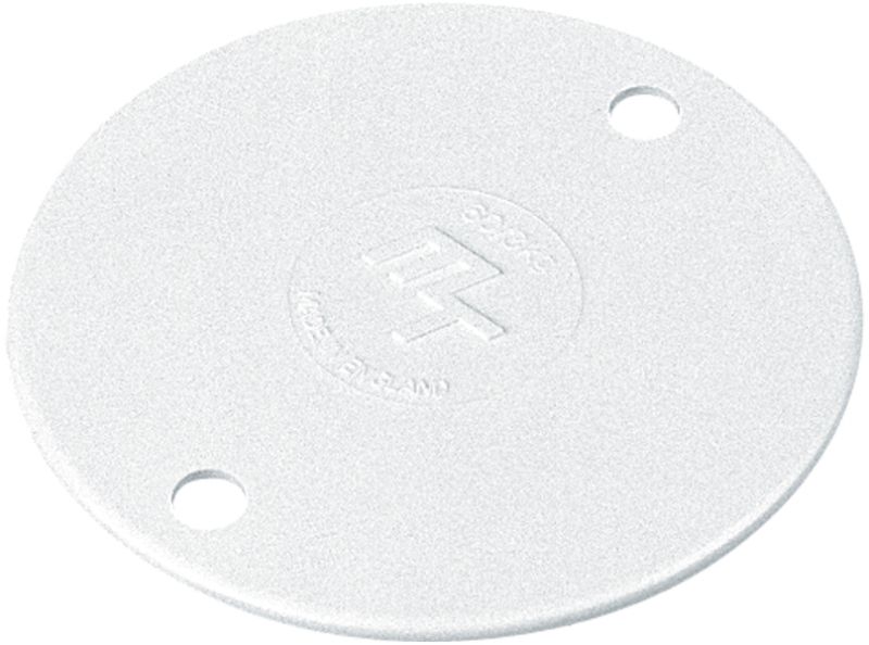 M/TUFFLEX MCL1WH CONDUIT BOX CIRCULAR LID WHITE