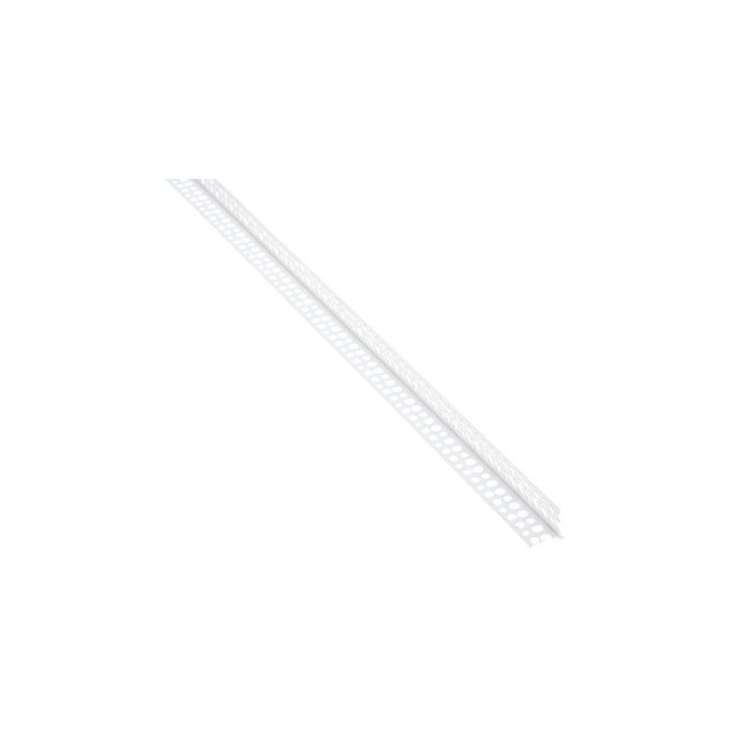 EXPAMET PLASTIC THIN COAT ANGLE BEAD 2.5m x 3mm PTC002F2500