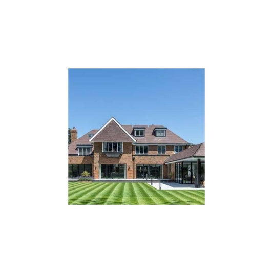 MARLEY ACME DOUBLE CAMBER CLAY TILE & HALF BURNT FLAME 265 x 248mm MAKE013BB