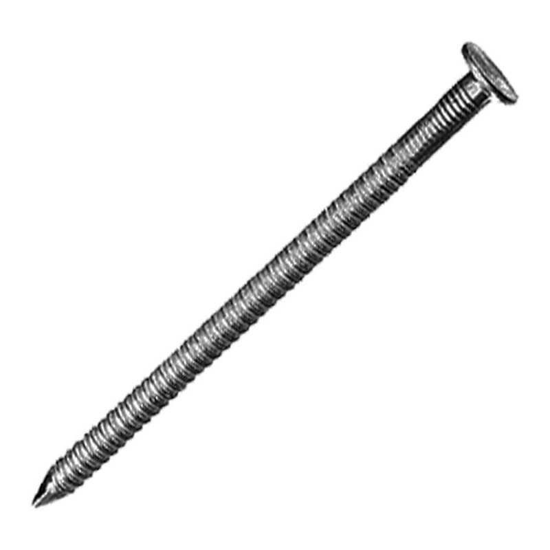 PREPACKED BRIGHT ANNULAR RING NAILS 65 x 3.35mm 1kg N9ASB4065