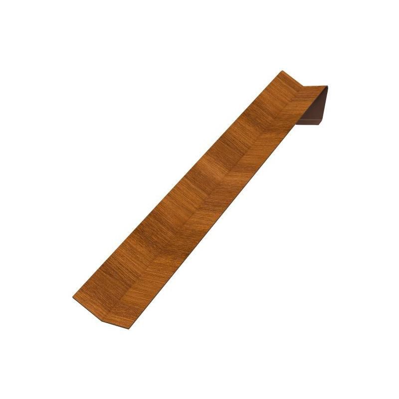 FREEFOAM SQUARE INTERNAL CORNER 135deg WOODGRAIN OAK FWFXIWGO