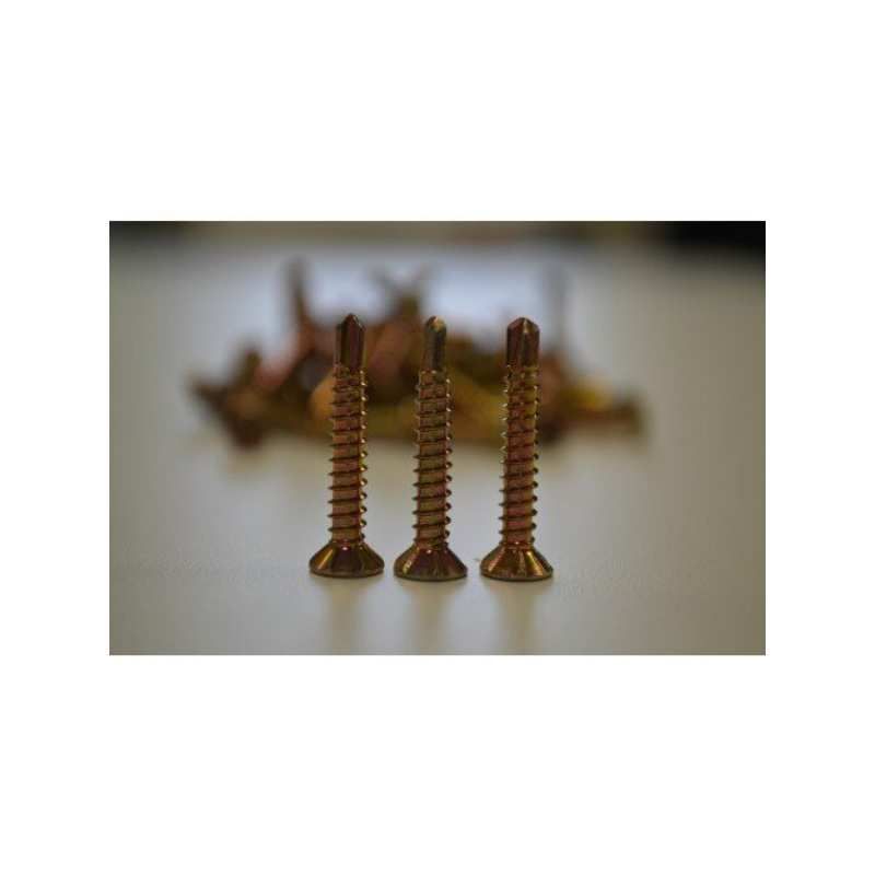 STS FIBRE CEMENT BOARD SCREWS 38mm (BOX OF 200) 5652