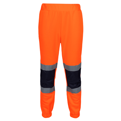 REGATTA PRO HI VIS JOGGERS LARGE (ORANGE/ NAVY) TRJ503