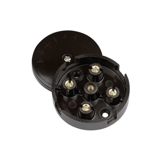 CLICK WA075 5A 4 TERM SEL ENTRY JUNCTION BOX BRN
