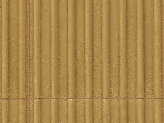 MARSHALLS HAZARD WARNING SLAB 400 x 400 x 50mm BUFF FL6181050
