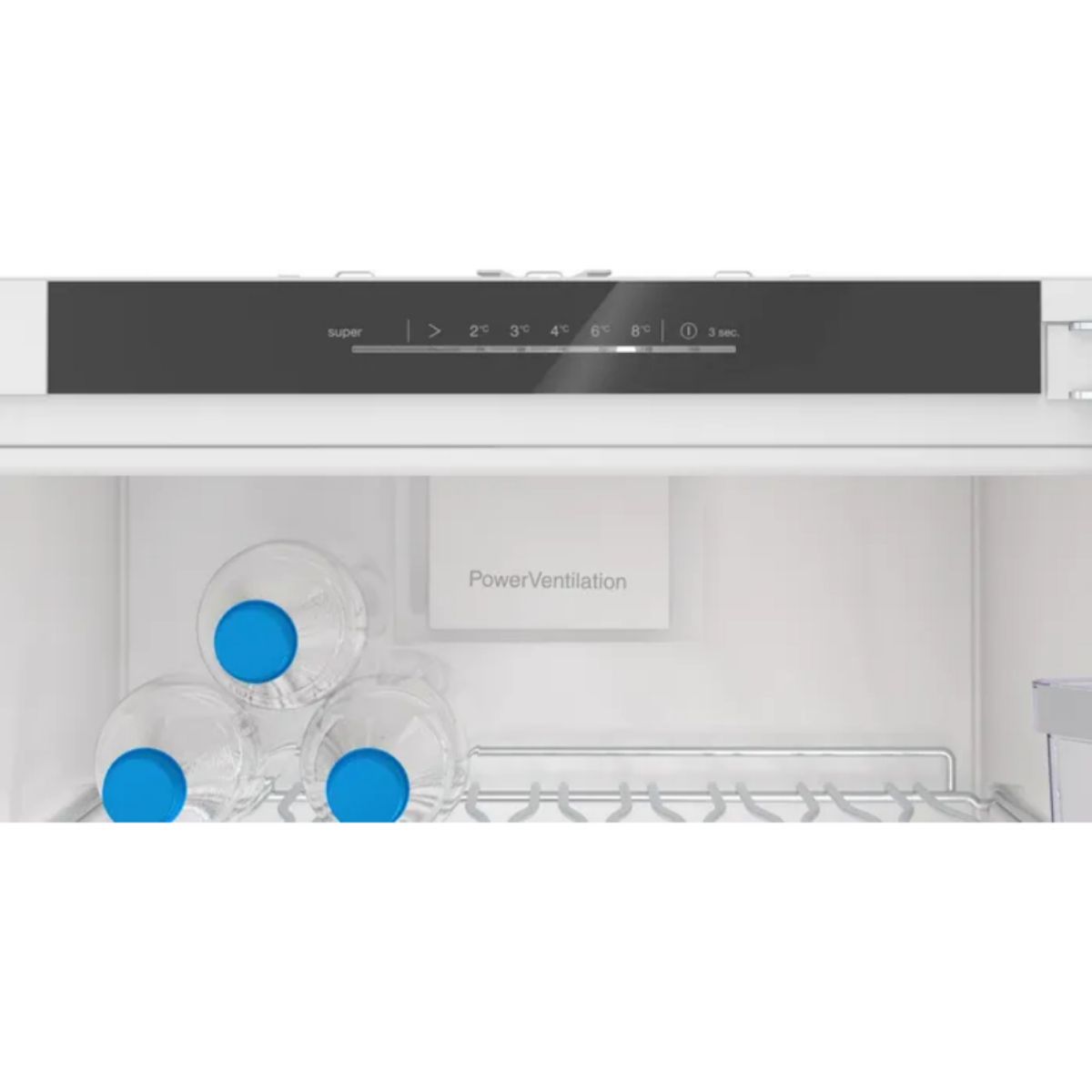 NEFF KI1812FE0G N50 BUILT IN SINGLE DOOR FRIDGE 1770mm