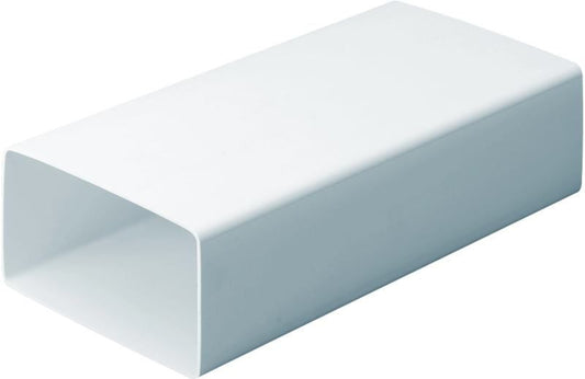 POLYPIPE DOMUS DD015 FLAT CHANNEL 100mm x 1.5m