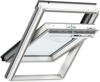 Velux GGL CK06 2070 Centre Pivot Roof Window 70-Pane 55 x 118cm White