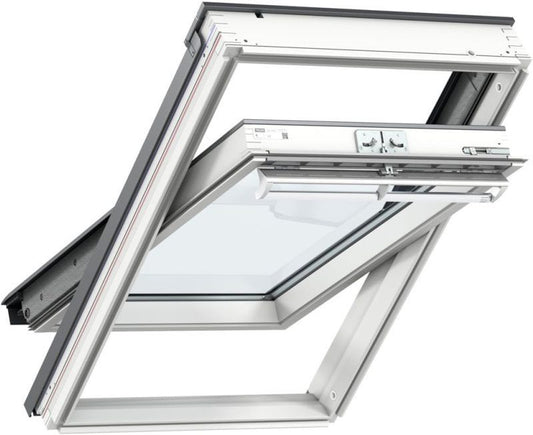 Velux GGL CK06 2070 Centre Pivot Roof Window 70-Pane 55 x 118cm White