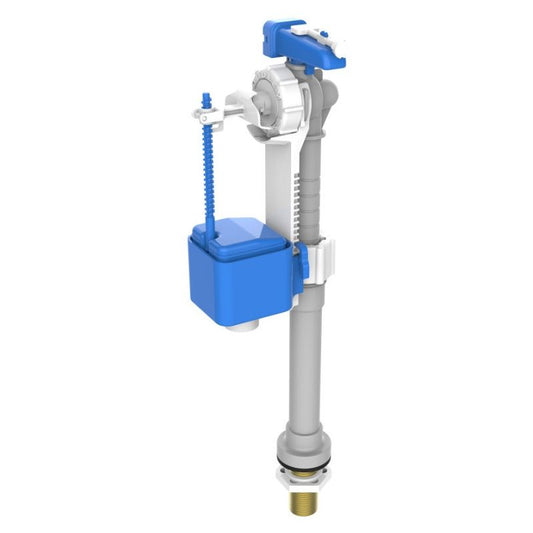 DUDLEY HYDROFLO COMPACT WATER SAVING TELESCOPIC B/E VALVE 1/2" BRASS TAIL 324301