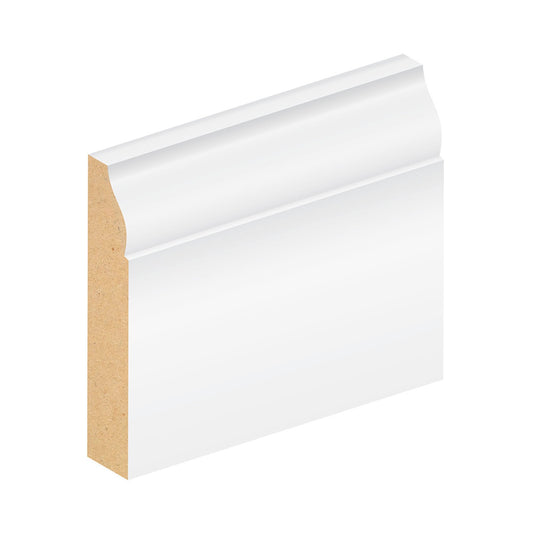 JDT 12 x 94mm SILKTRIM MDF OGEE PROFILE 235 SKIRTING PER MTR FSC