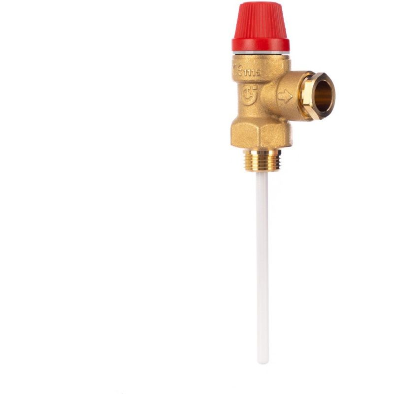 ALTECNIC CST TEMP & PRESSURE RELIEF VALVE 1/2" 7 BAR 90deg 309470