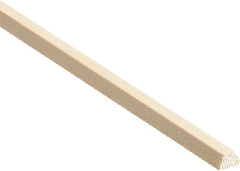 PINE GLASS BEAD 15 x 9 x 2400mm TM572