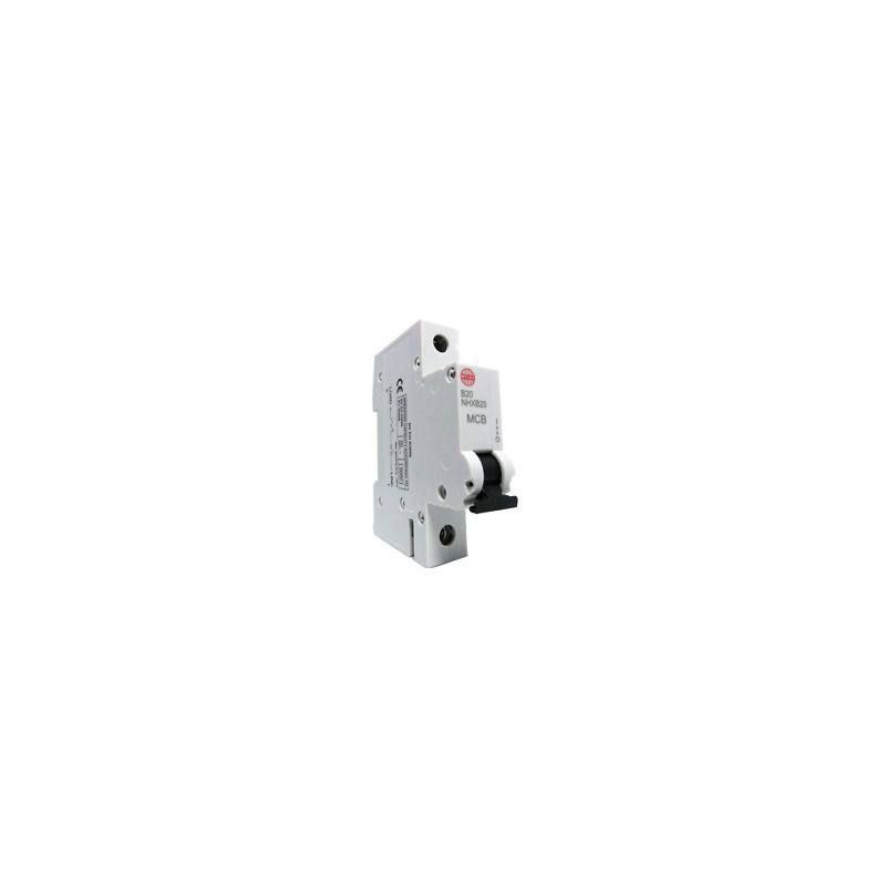 WYLEX NHXC20 1-POLE TYPE C MCB 20a 6ka
