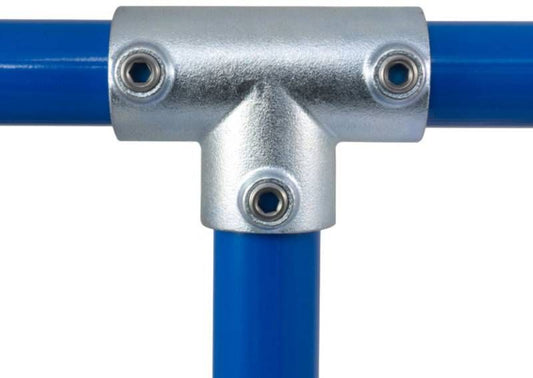 INTERCLAMP 104-C42 LONG TEE 42.4 O/D