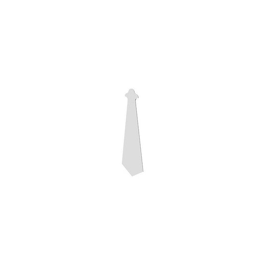 FREEFOAM DECORATIVE FINIAL WHITE FIN_1
