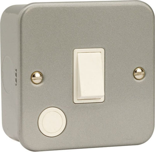 CLICK CL022 2-POLE METAL CLAD SWITCH 20a