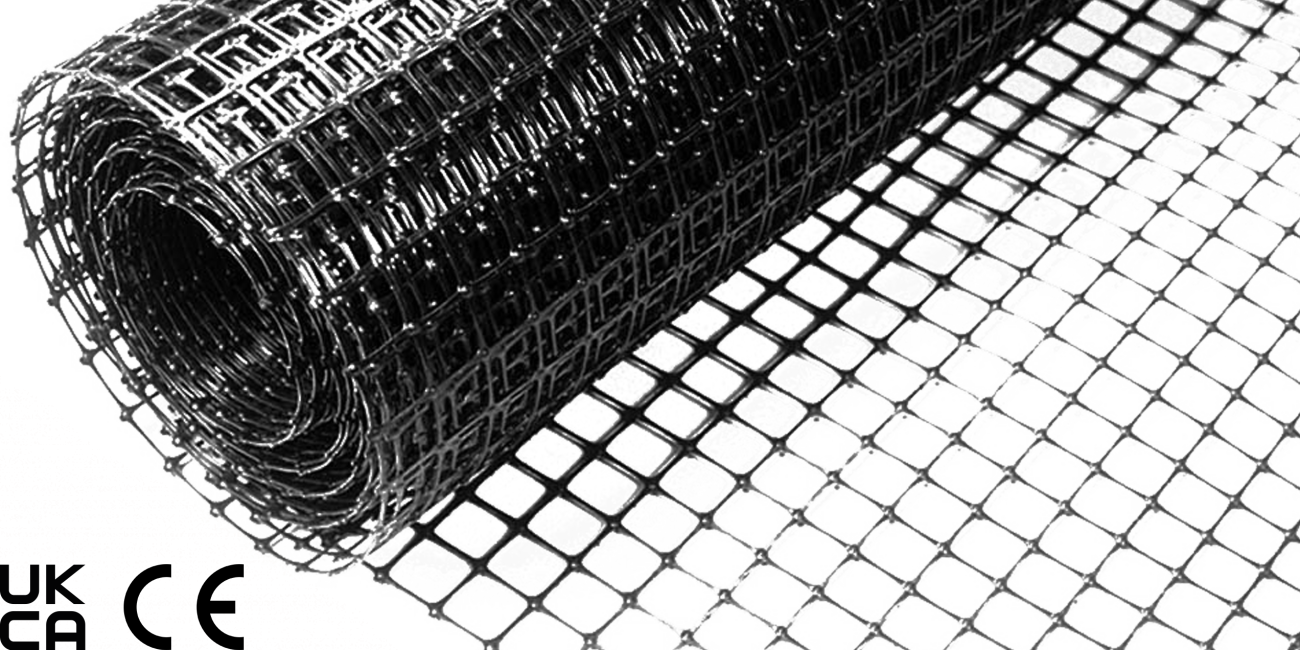 WREKIN PP SX-GRID 2020 BIAXIAL ROLL GEOGRID 5.2 x 50m GGSXGRID/20/5.2X50 (C&L)