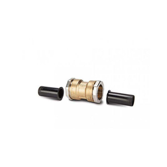 POLYPIPE POLYGUARD STRAIGHT COUPLER 32mm PGF32SC PGF32SC