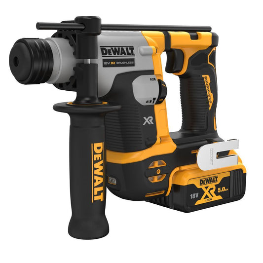DeWalt 18V Ultra Compact Brushless Combi Hammer Drill With 2X5.0ah L | DCH172P2-GB