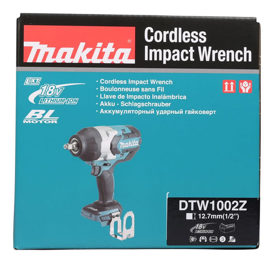 MAKITA DTW1002Z 18V BRUSHLESS 1/2IN IMPACT WRENCH (BODY ONLY)