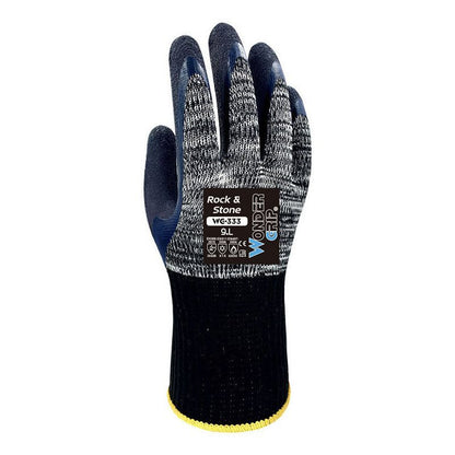 WONDER GRIP ROCK&STONE LATEX PALM THERMAL GLOVES LARGE WG333091