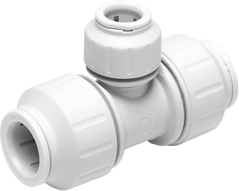 SPEEDFIT PEM3015AW REDUCING TEE 15 x 15 x 10mm 70011160