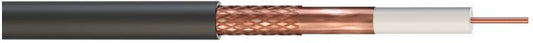DETA CABLE 534BK CT100 COAXIAL BLACK