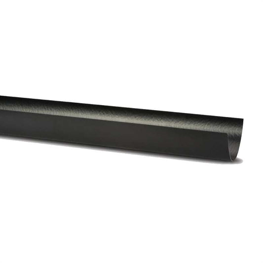 POLYPIPE ELEGANCE CAST IRON POLYFLOW GUTTER 4m CIRD501B BLACK
