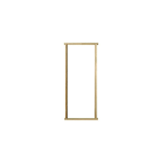 XL EXTERNAL OAK DOOR FRAME ODFC30 FOR 6`6 x 2`6 DOOR
