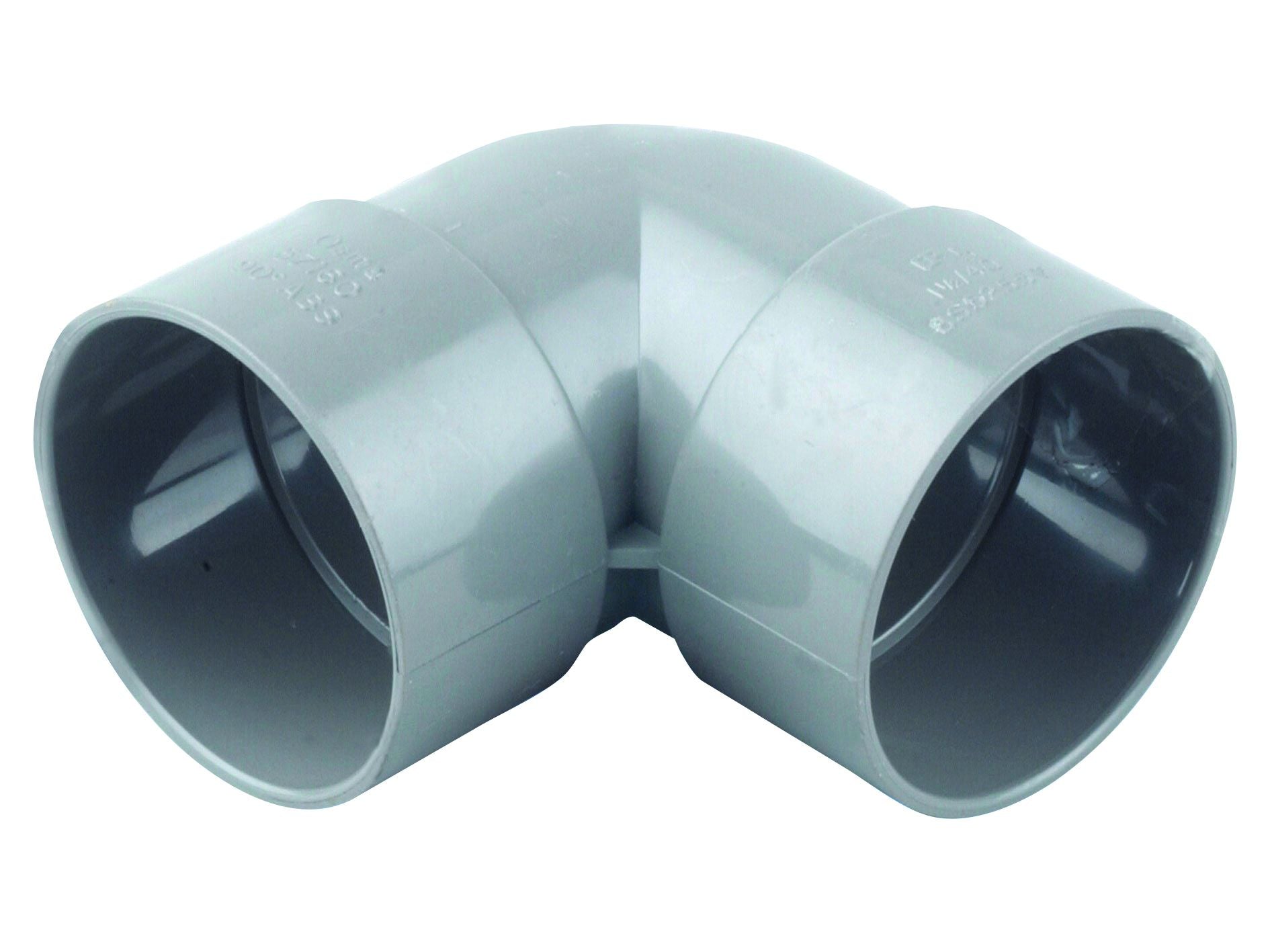 OSMASOIL KNUCKLE BEND 90deg 50mm 2Z160G GREY
