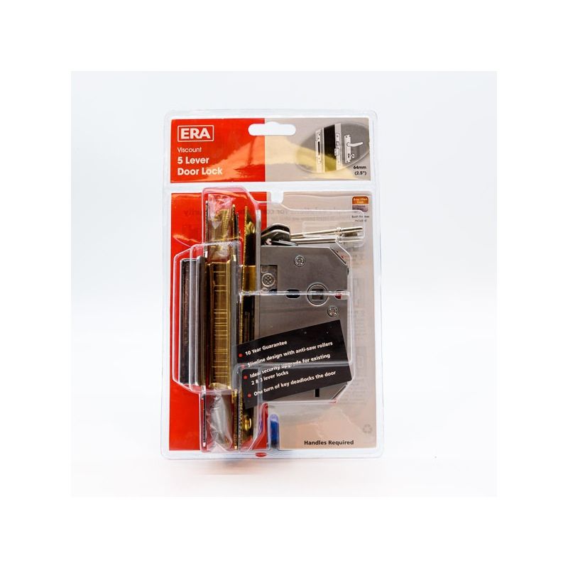 ERA VISCOUNT 5l SASHLOCK 2.5" PB/CP 202-32-62