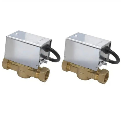 HONEYWELL TWIN PACK 2 PORT ZONE VALVE 22mm V4043H1056/TW