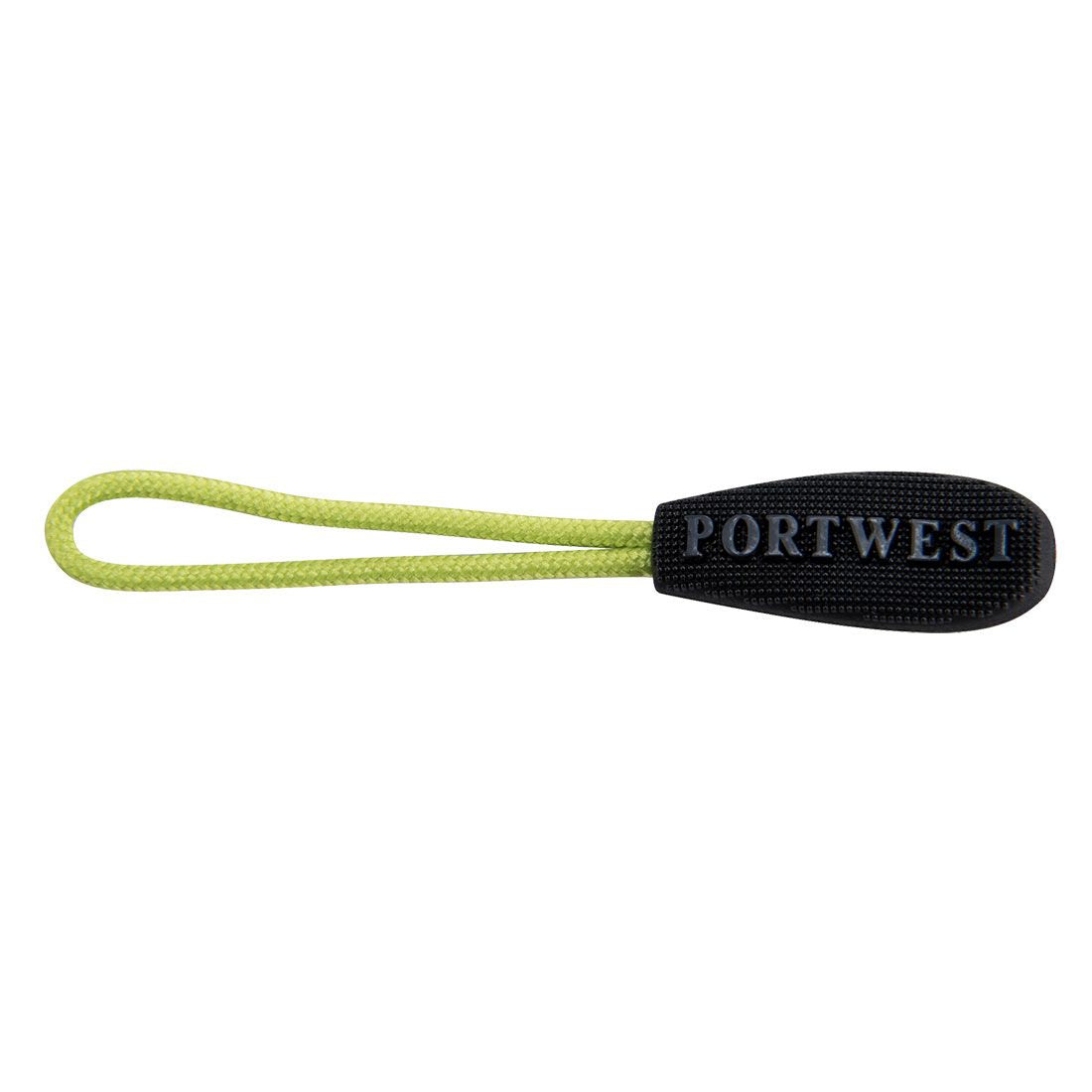 Replaceable Zip Pullers, , R, Lime Green