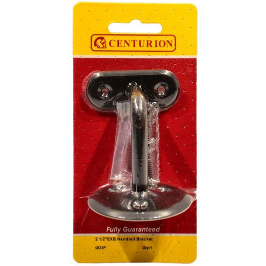 CENTURION GI22P HANDRAIL BRACKET 63mm BLACK