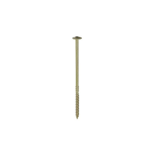 TIMCO INDEX SCREW WAFER HEAD 6.7 x 150mm (BOX 50) GREEN 150INW