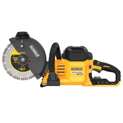 DeWalt 54V FlexVolt Xr Cut Off Saw 230mm With 2 x 9.0ah Li-ion Batte | DCS691X2-GB