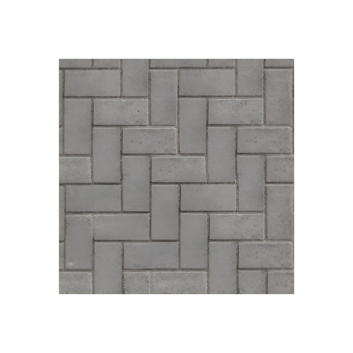 EATON R50 PAVIOURS 200 x 100 x 50mm CHARCOAL R50C