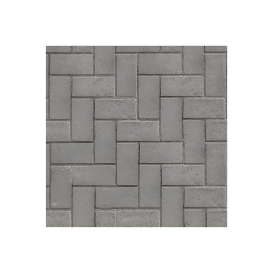 EATON R50 PAVIOURS 200 x 100 x 50mm CHARCOAL R50C