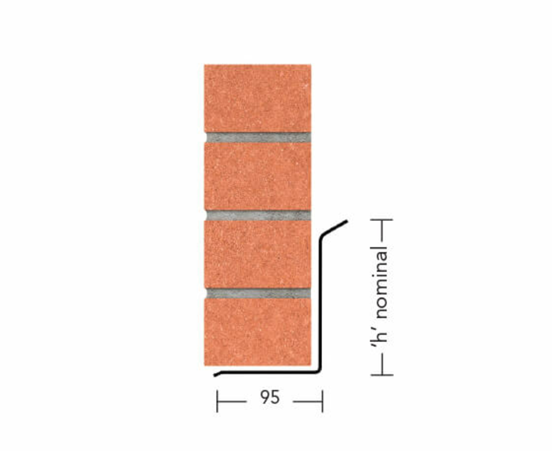 KEYSTONE S/W SINGLE LEAF H/D LINTEL SB/K 5mm 2850mm KSB5285