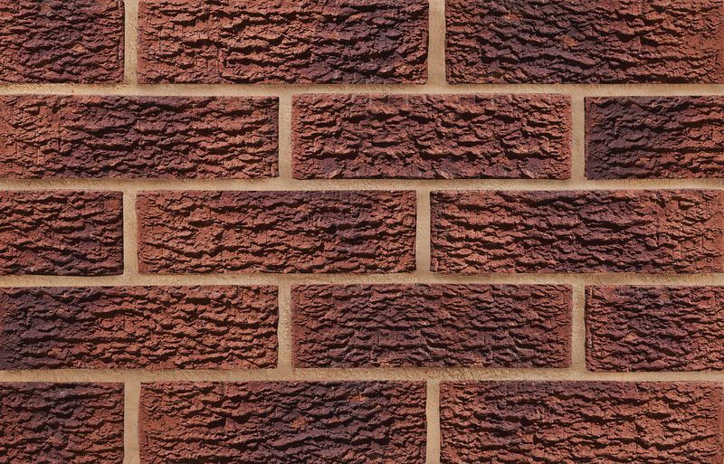 Carlton Heather Rustic Brick 65mm