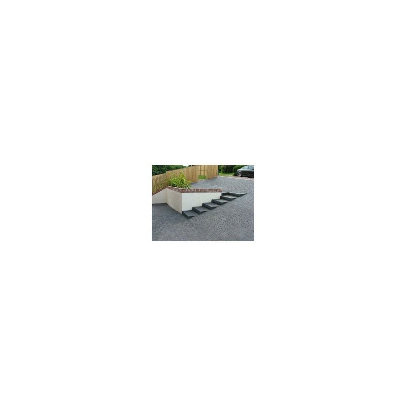 MONAKERB LARGE 200 x 100 x 125mm CHARCOAL PVKL01
