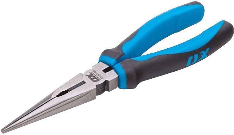 OX-P321620 PRO LONG NOSE PLIERS 200mm