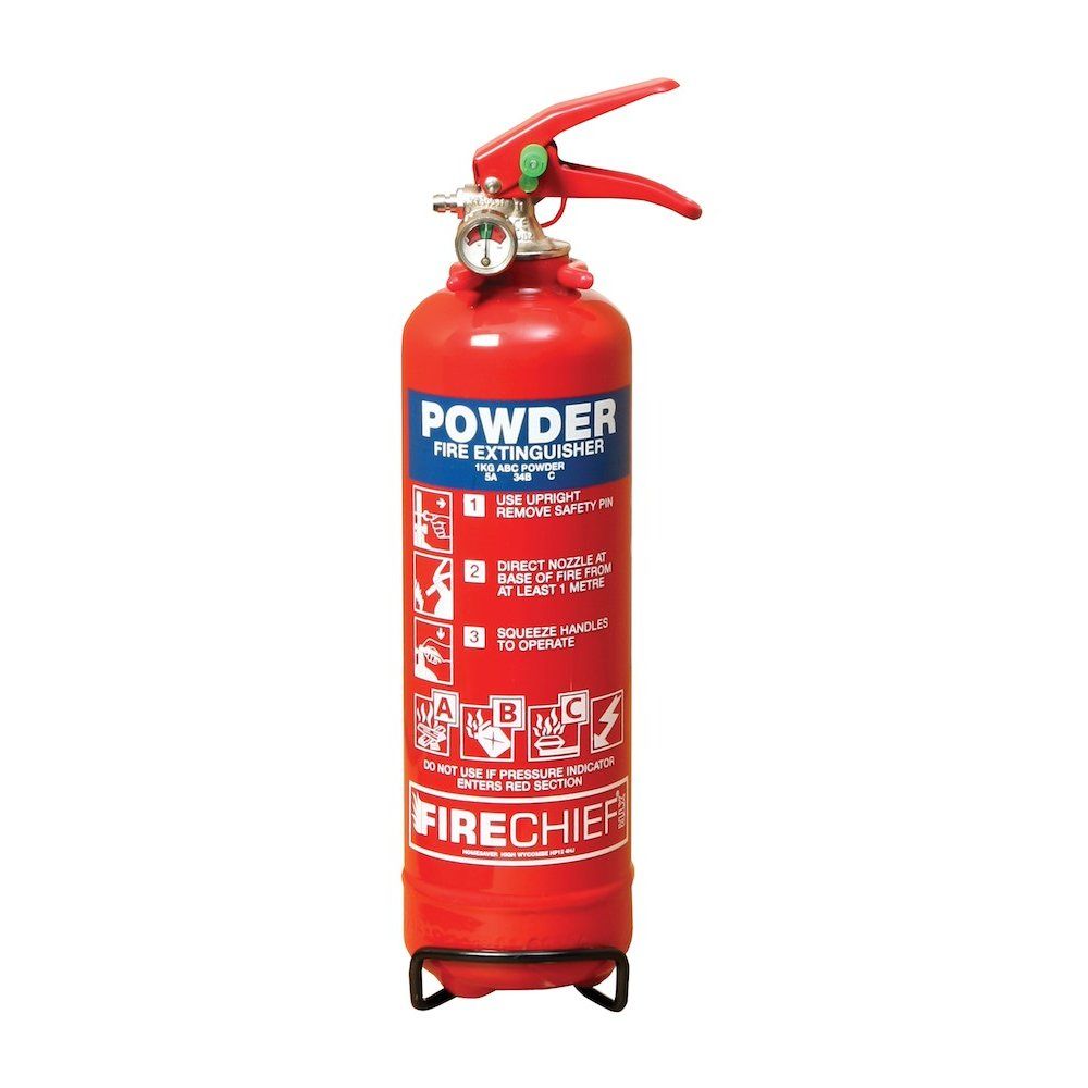 1kg DRY POWDER FIRE EXTINGUISHER L1DP