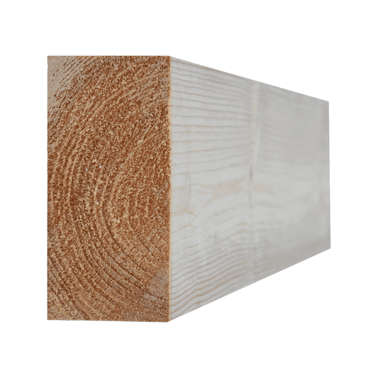 JDT 50 x 100mm DRESSED PAR 5TH PREMIUM REDWOOD PER MTR <44x95> PEFC