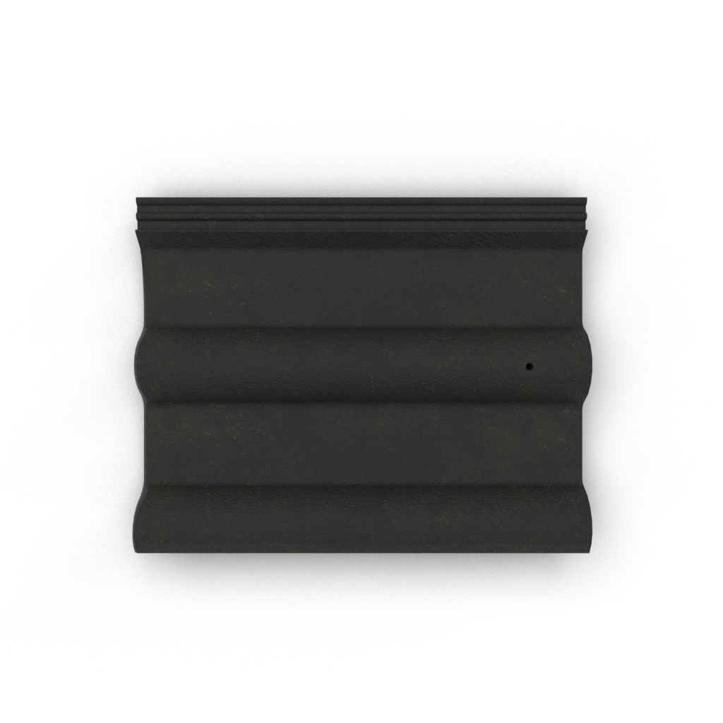 FP MCCANN DOUBLE ROMAN ANTHRACITE PRETILEDRANT