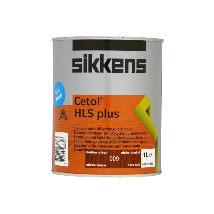 SIKKENS CETOL HLS 1l DARK OAK 5085924