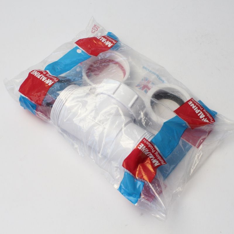 MCALPINE CLAMP1WH PIPE CLAMP BOSS WHITE 61020399