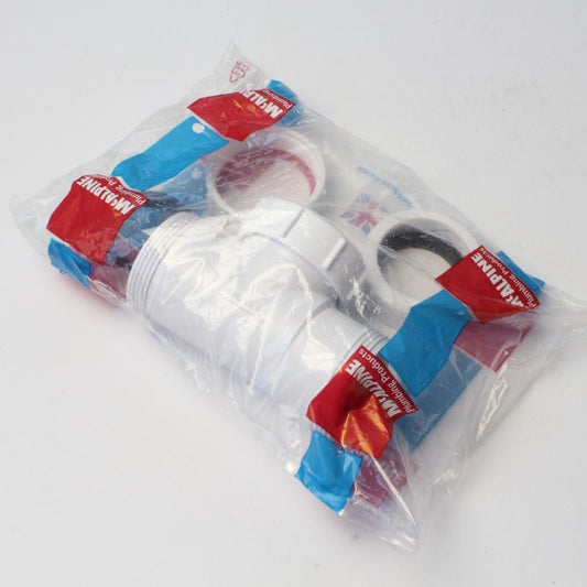 MCALPINE CLAMP1WH PIPE CLAMP BOSS WHITE 61020399